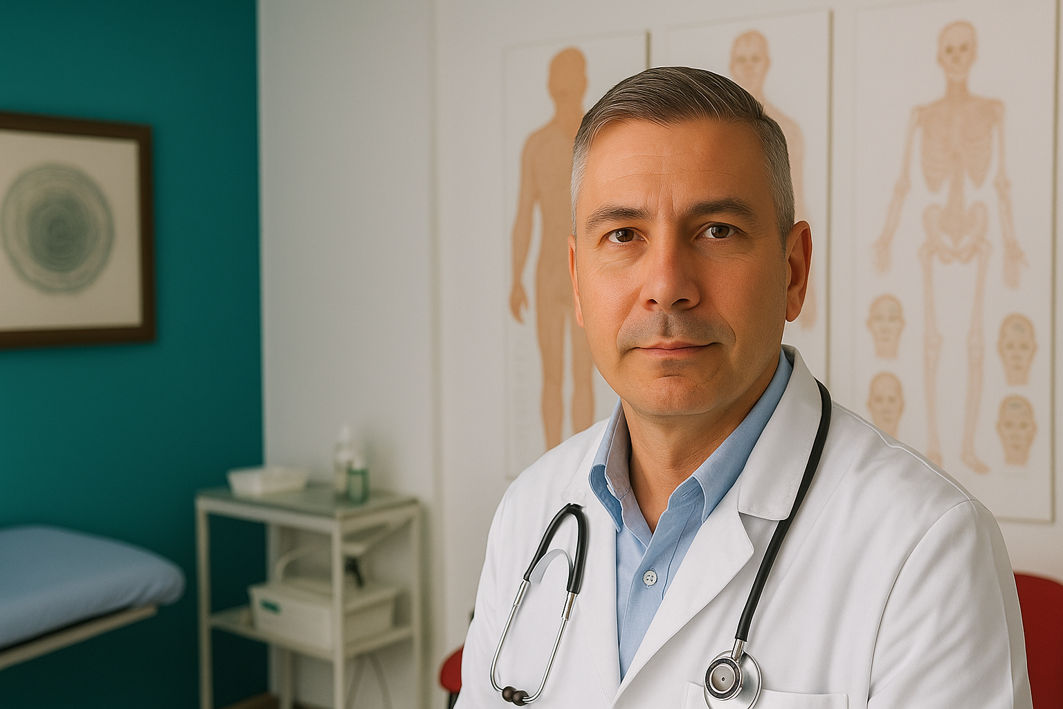 Dr. Jaimie Soto Palacio at Xue Qi clinic